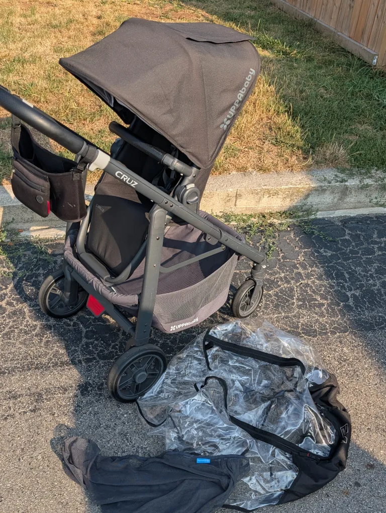 UPPAbaby Cruz Stroller - Black image indicator(9)