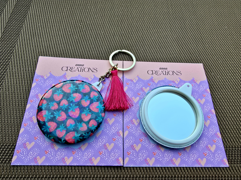 mirror keychain - photo 5