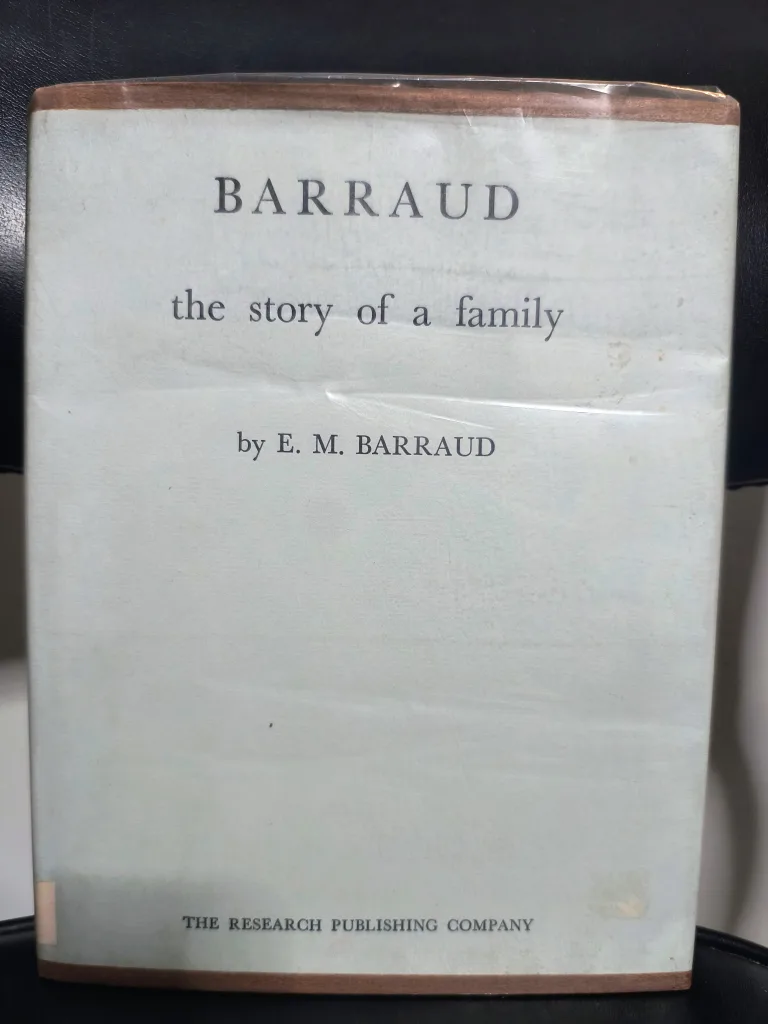 Barraud: The Story of a Family by E.M. Barraud thumbnail