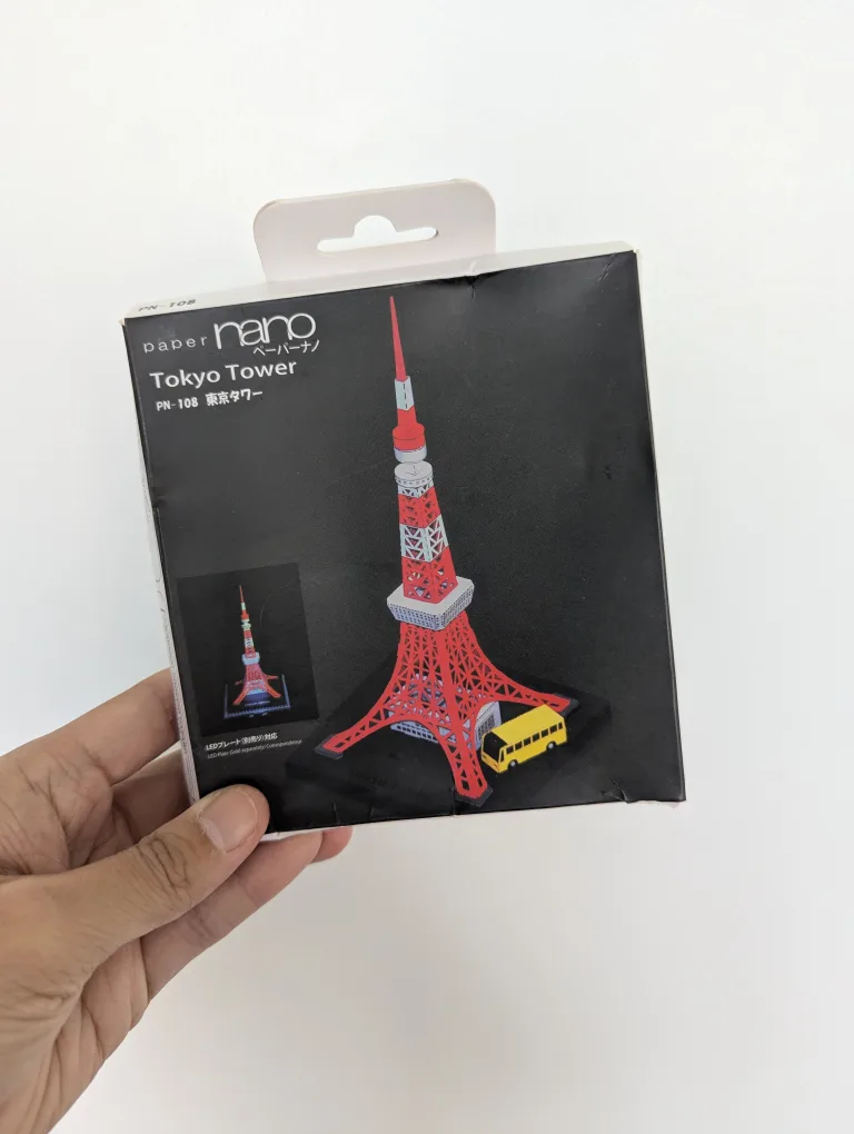 Paper Nano Tokyo Tower - Brand new thumbnail