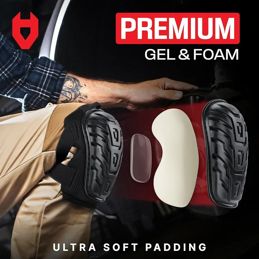 Construction Premium Gel & Foam Knee Pads thumbnail