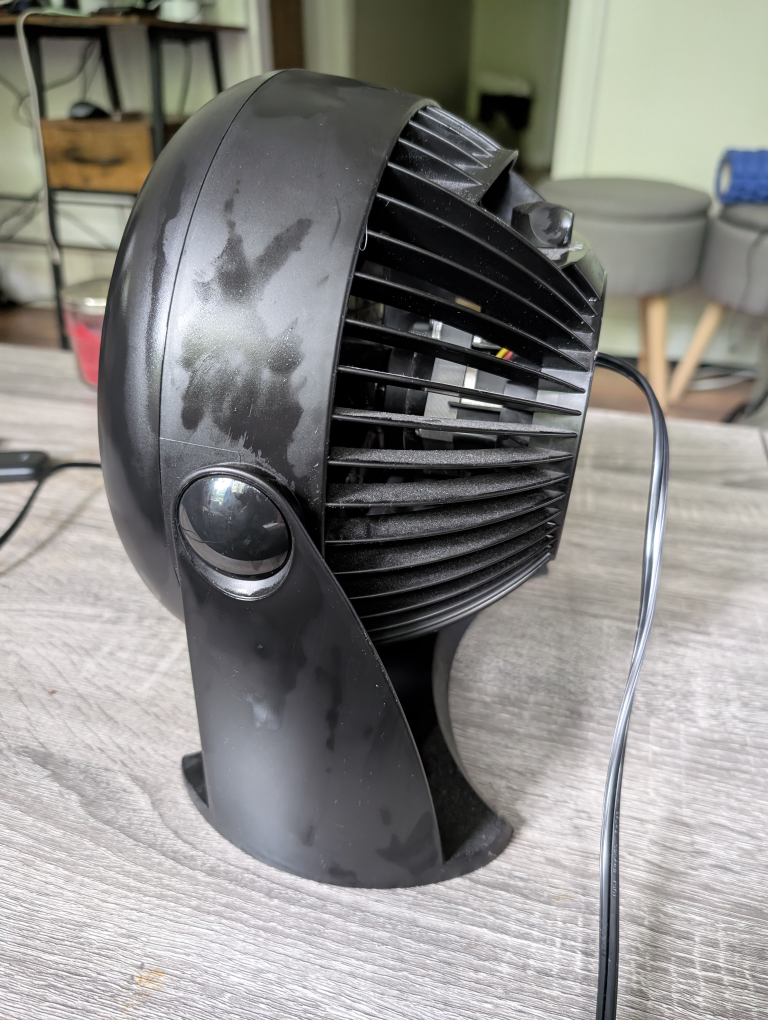 Honeywell Black Table Fan - photo 2