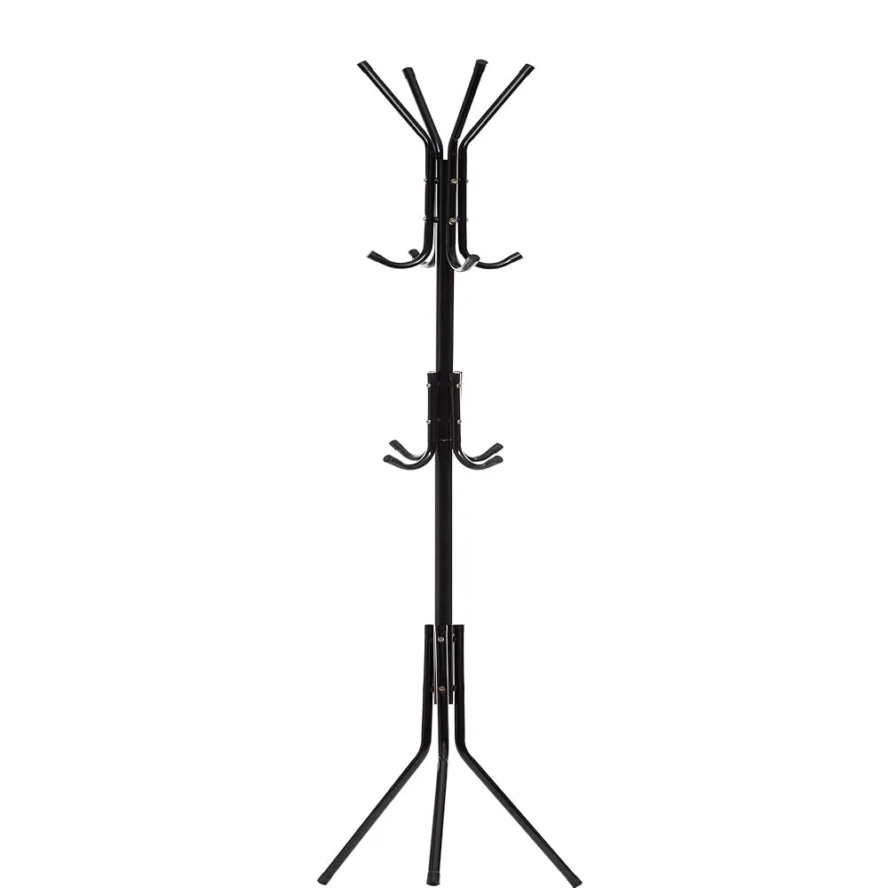 Coat Rack Stand - Metal Tree Hallway thumbnail