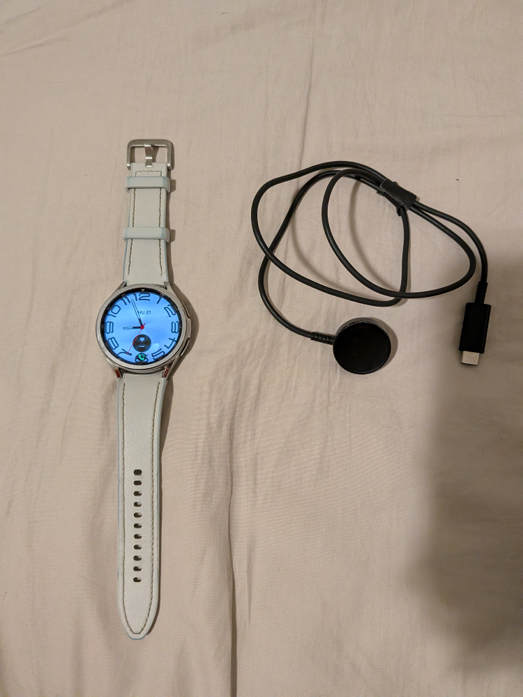 Samsung Galaxy Watch 6 classic 47mm Silver