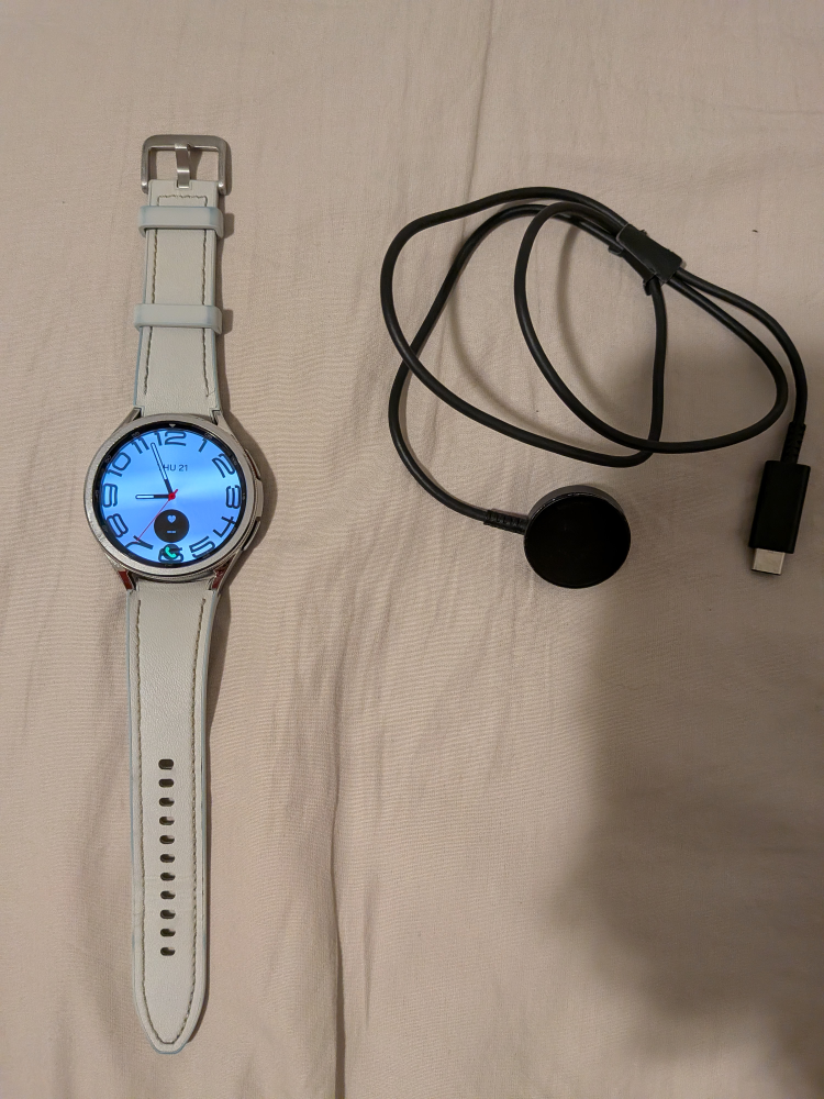 Samsung Galaxy Watch 6 classic 47mm Silver - photo 2