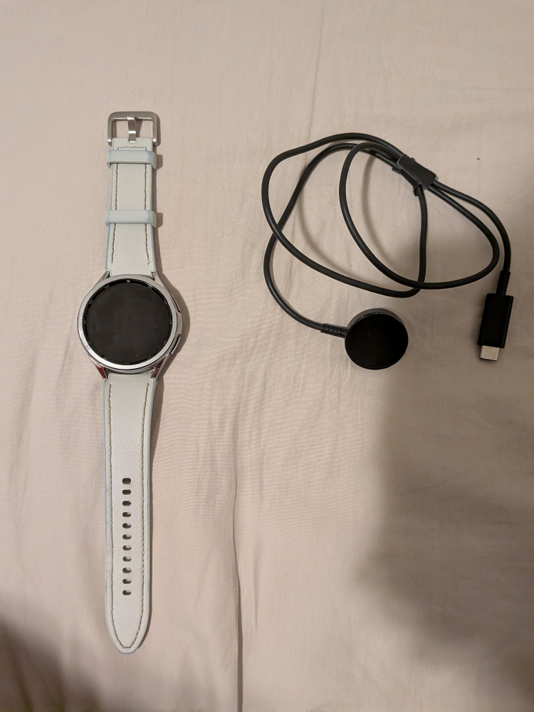 Samsung Galaxy Watch 6 classic 47mm Silver - photo 3