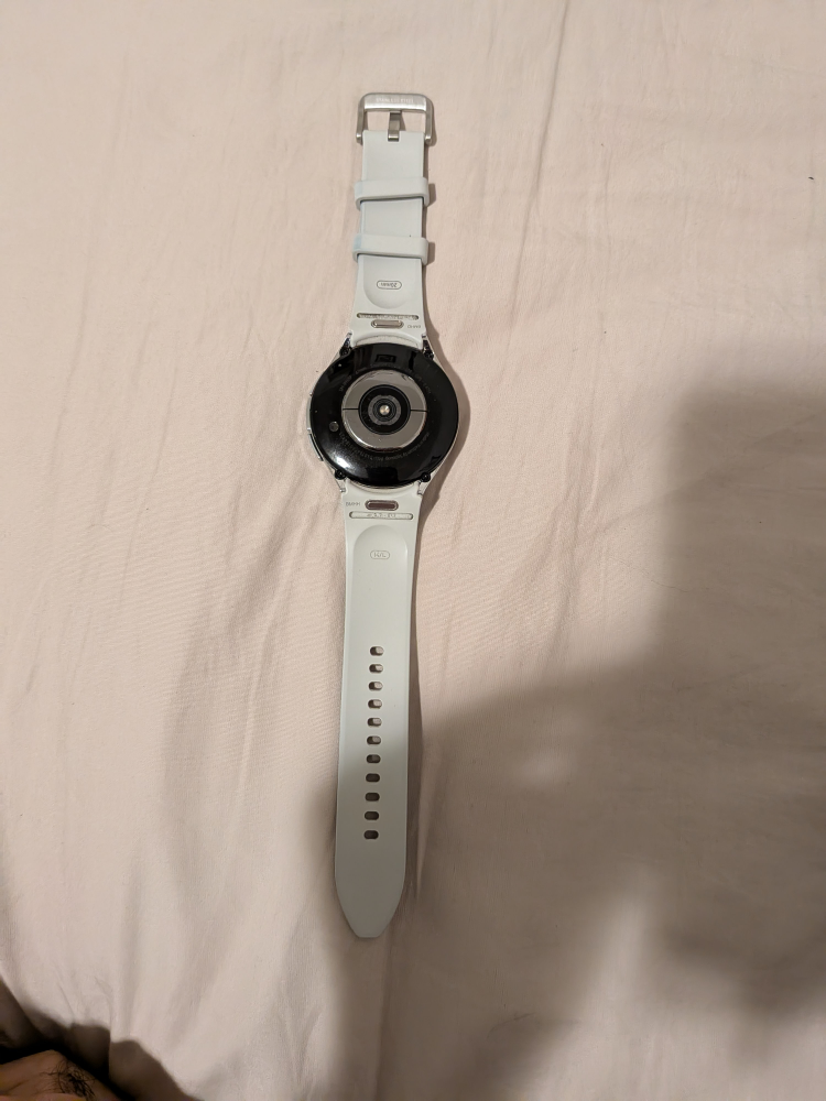 Samsung Galaxy Watch 6 classic 47mm Silver - photo 4
