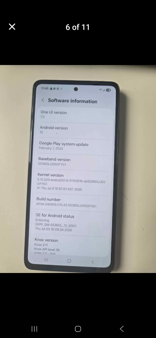 Samsung Phone A53 5G 4 GB RAM 128 GB - photo 5