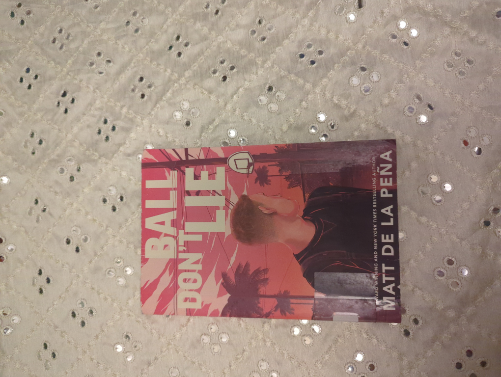 Ball Don't Lie by Matt de la Peña