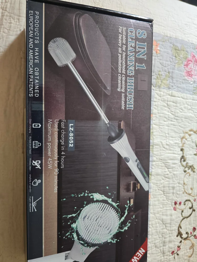 8 in 1 Cleaning Brush - New in Box image indicator(2)