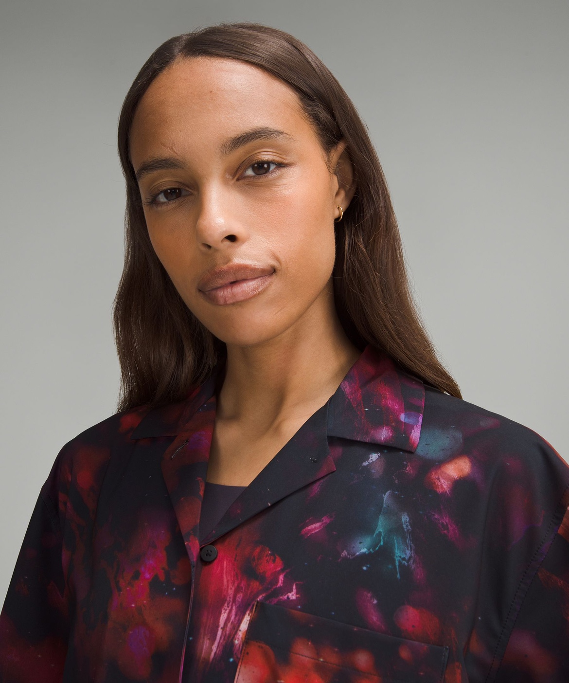 LULULEMON Team Canada Women's Button-Down Shirt - photo 4
