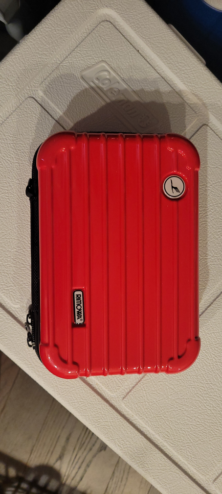 Rimowa Red Mini Trunk