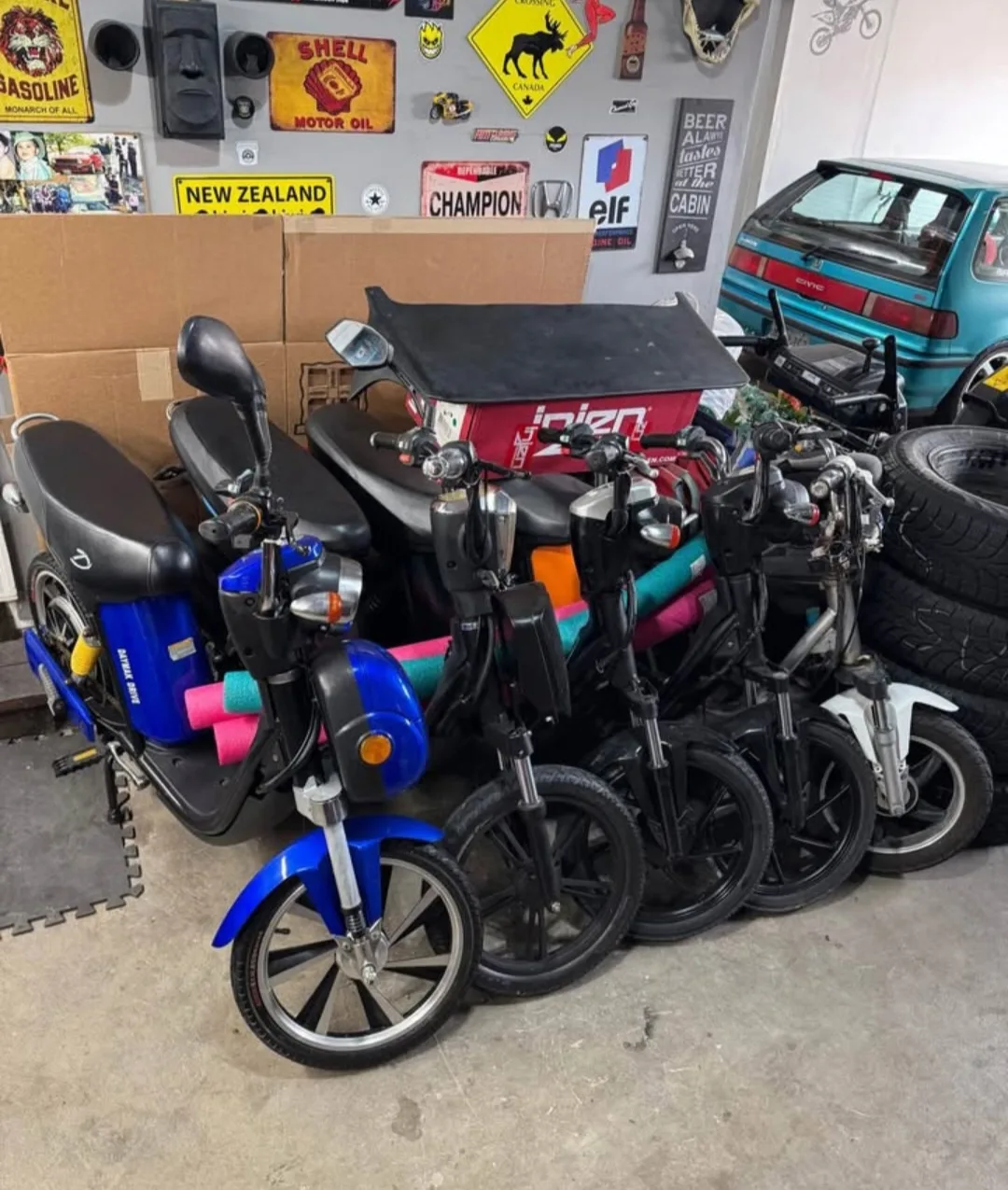 Electric bike image indicator(2)