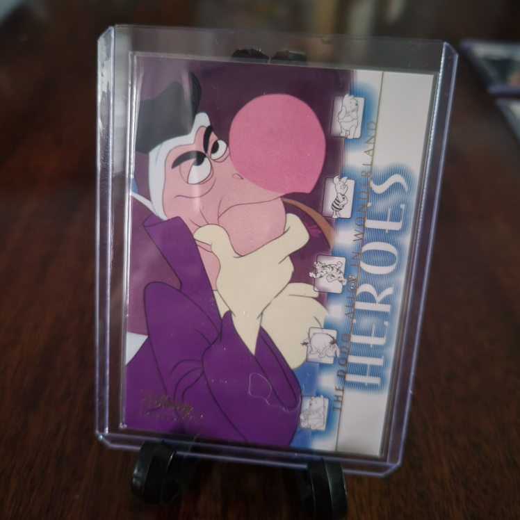 2004 Disney Treasures Trading Cards - Heroes and Villains - photo 3