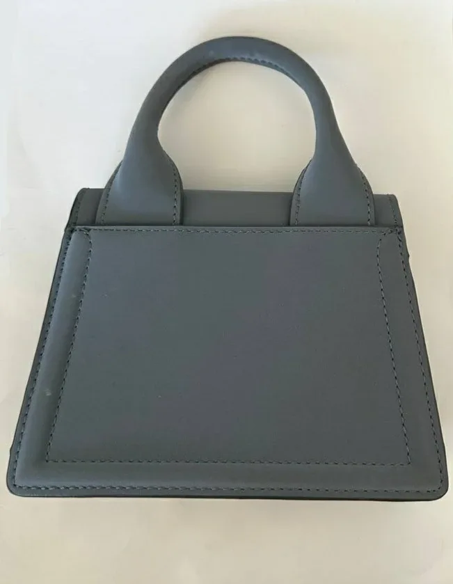 ZARA Blue Mini City Bag image indicator(2)