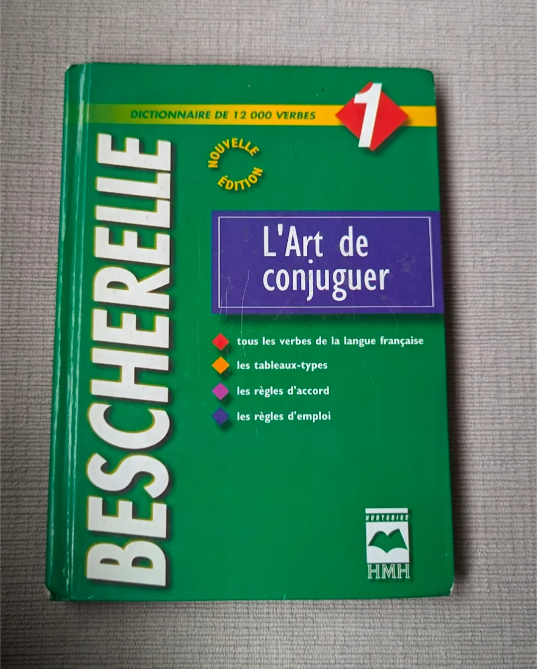 Bescherelle L'Art de conjuguer - French Verb Book thumbnail