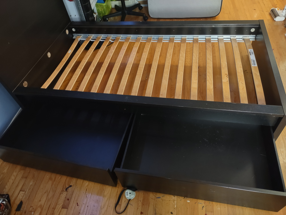IKEA Malm Bed Frame (Single) - photo 2