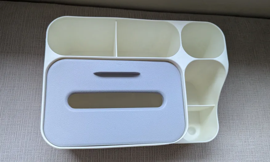 Brand New Tissue Box Cover with Organizer image indicator(3)