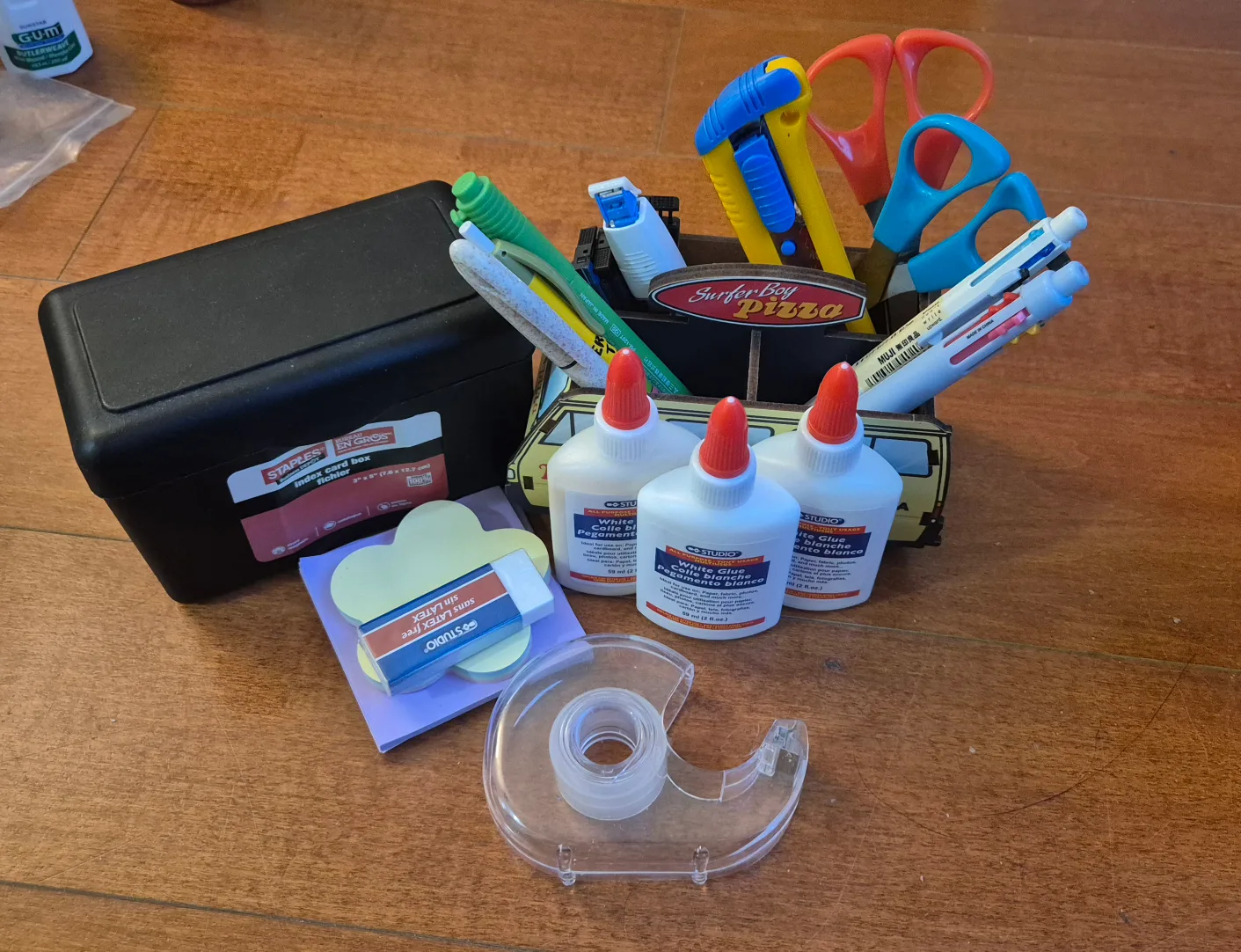 Office/School Supplies - Staples Index Box & More! thumbnail