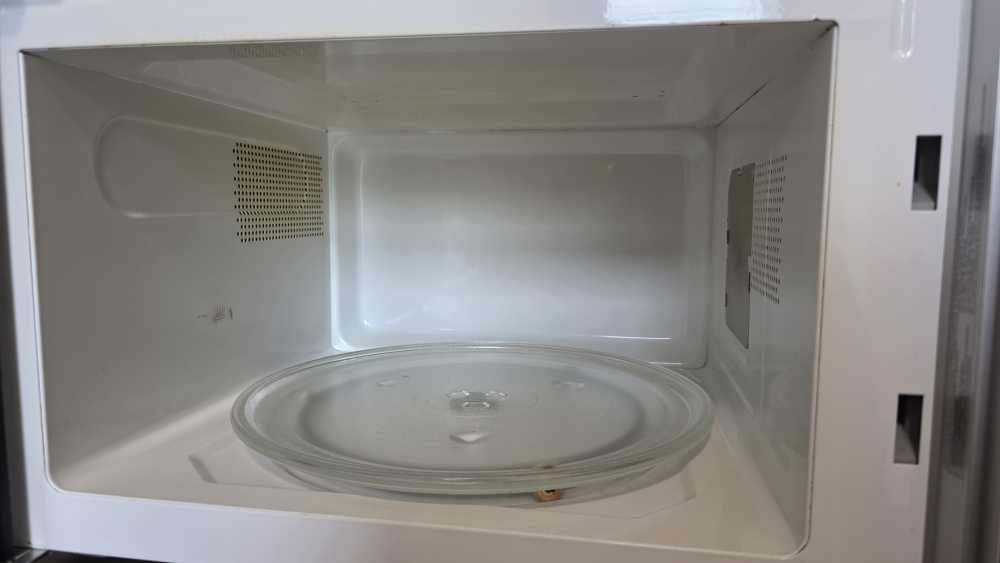 Hamilton Beach Microwave Oven [ 1000W , Stainless Steel ] - photo 2