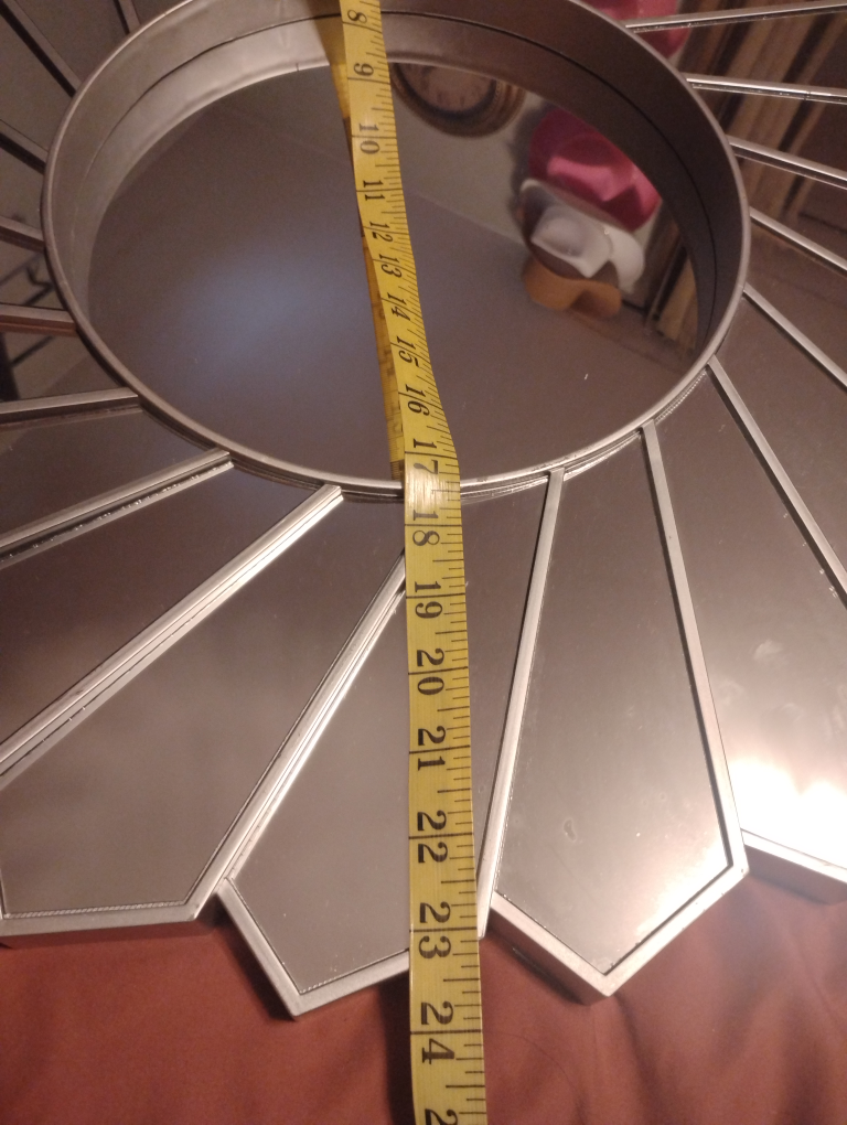 Sunburst Mirror - 24 inch - photo 2