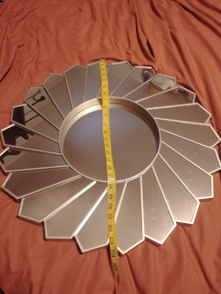 Sunburst Mirror - 24 inch - photo 3