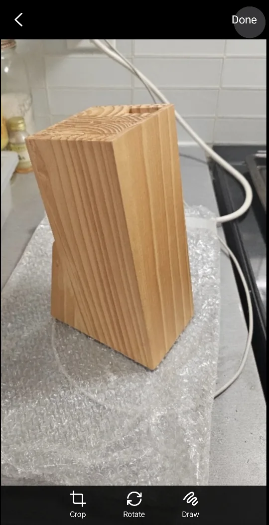 Wooden Knife Block image indicator(3)