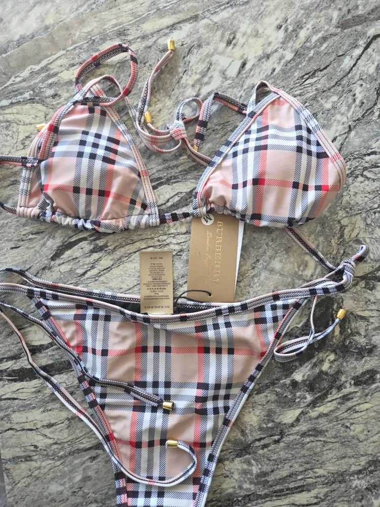 Burberry Bikini Set - Classic Check Pattern thumbnail