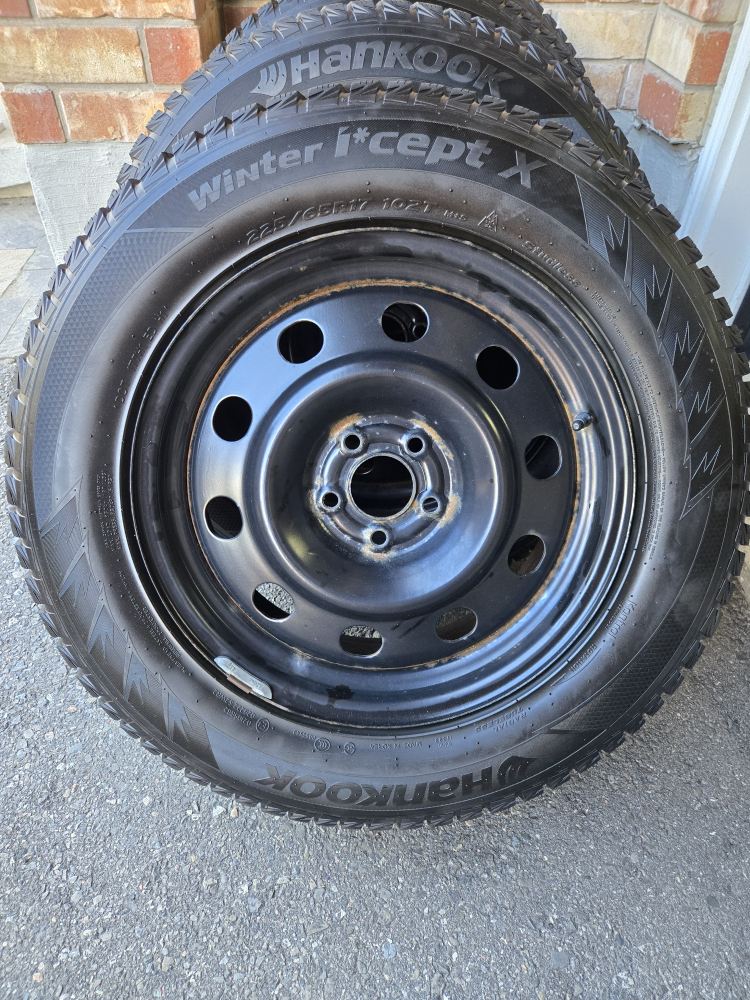 Hankook i*cept X WINTER Tires 225/65R17 - photo 4