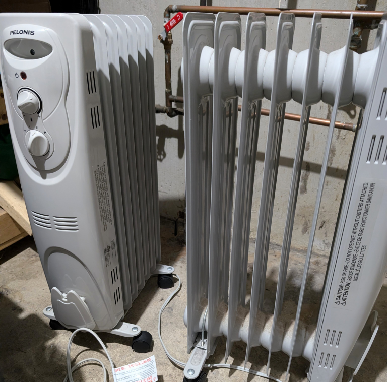 Two Pelonis Oil-Filled Radiator Heaters $50 EACH - photo 2