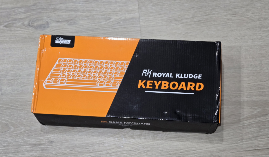 Royal Kludge RK G68 Tri-modes Keyboard - White - photo 3