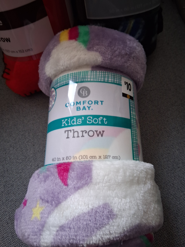 Comfort Bay Kids' Soft Throw - 40x60 in - photo 3