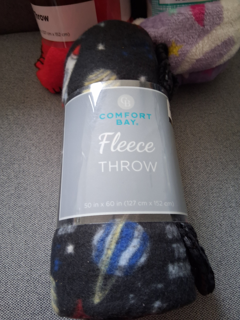 Comfort Bay Kids' Soft Throw - 40x60 in - photo 4