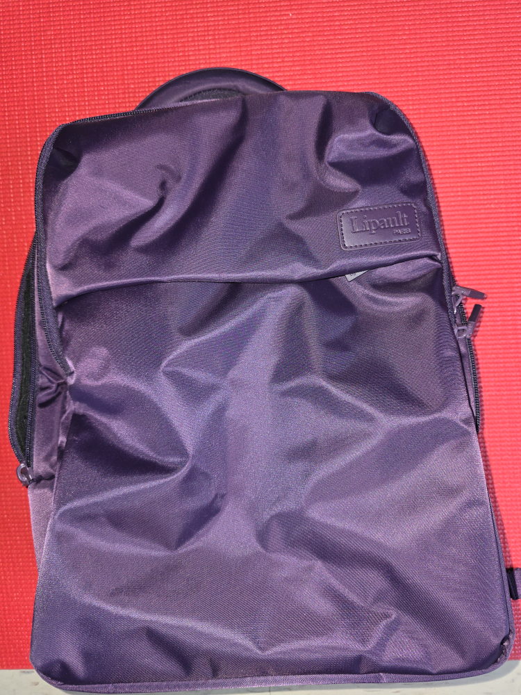 **Brand New** Lipault Paris Purple Backpack - photo 3