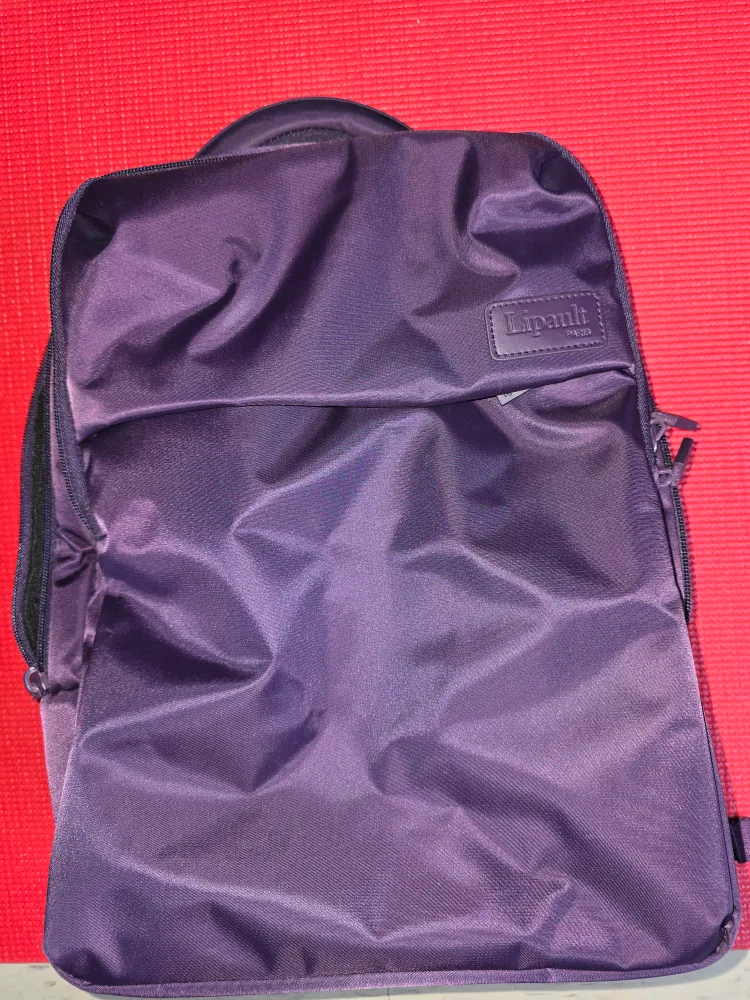 **Brand New** Lipault Paris Purple Backpack image indicator(3)