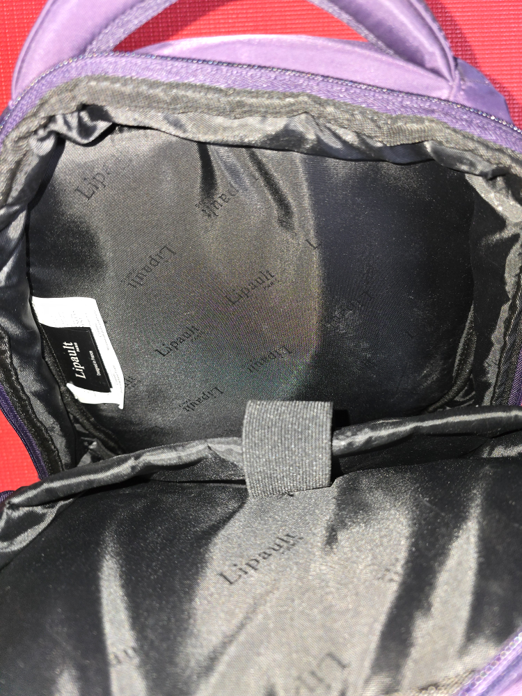 **Brand New** Lipault Paris Purple Backpack - photo 4
