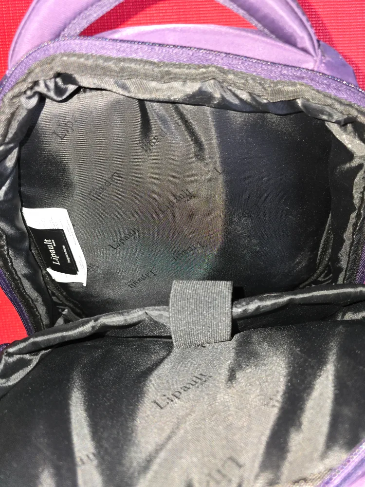 **Brand New** Lipault Paris Purple Backpack image indicator(4)