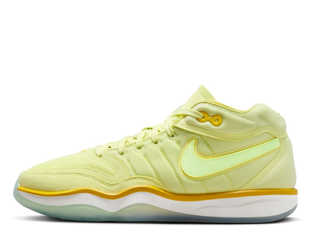 Nike Hustle 2 Yellow Sneakers - photo 2