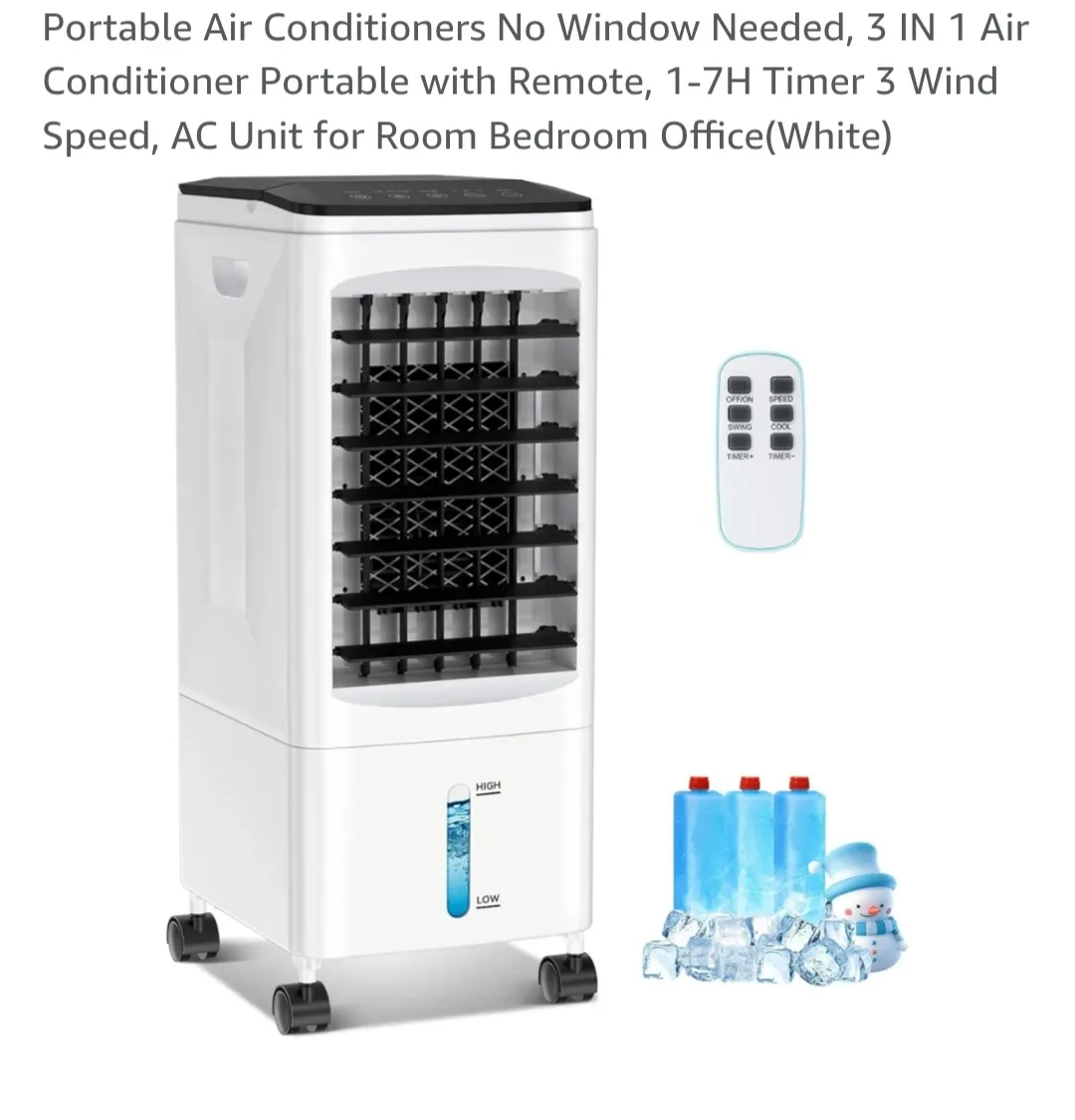 Portable Air Conditioner with Remote thumbnail