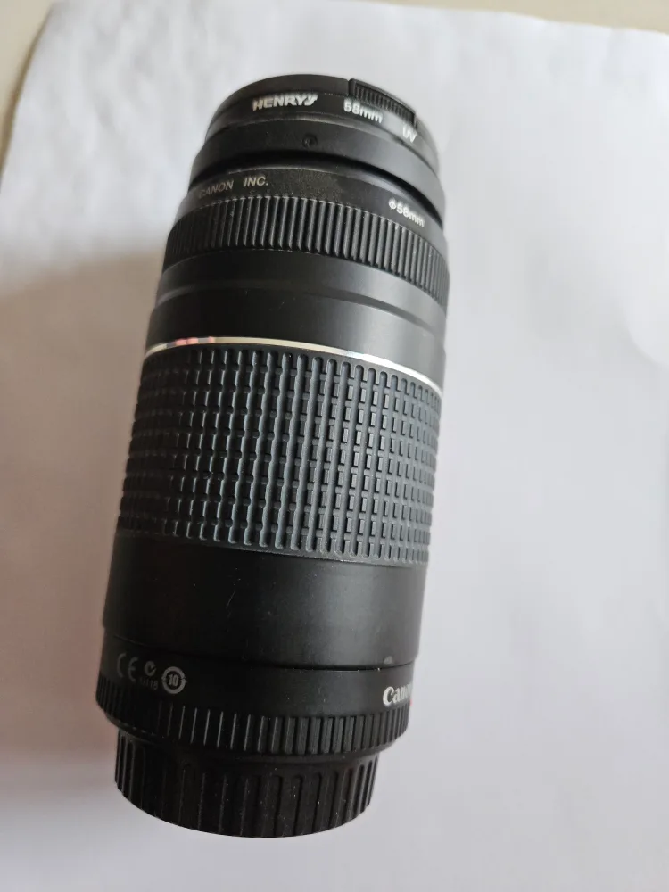Canon Zoom Lens EF 75-300mm image indicator(2)