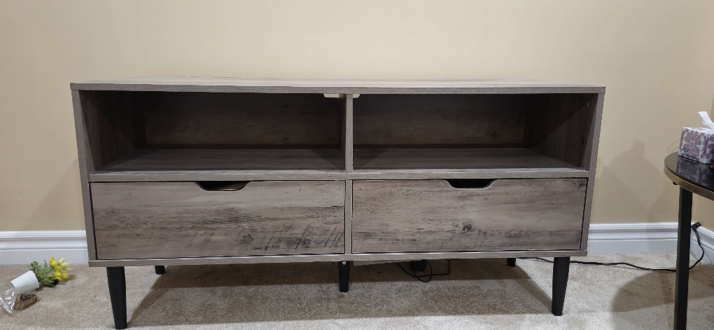 Samsung 55 Inch TV with TV stand - photo 3