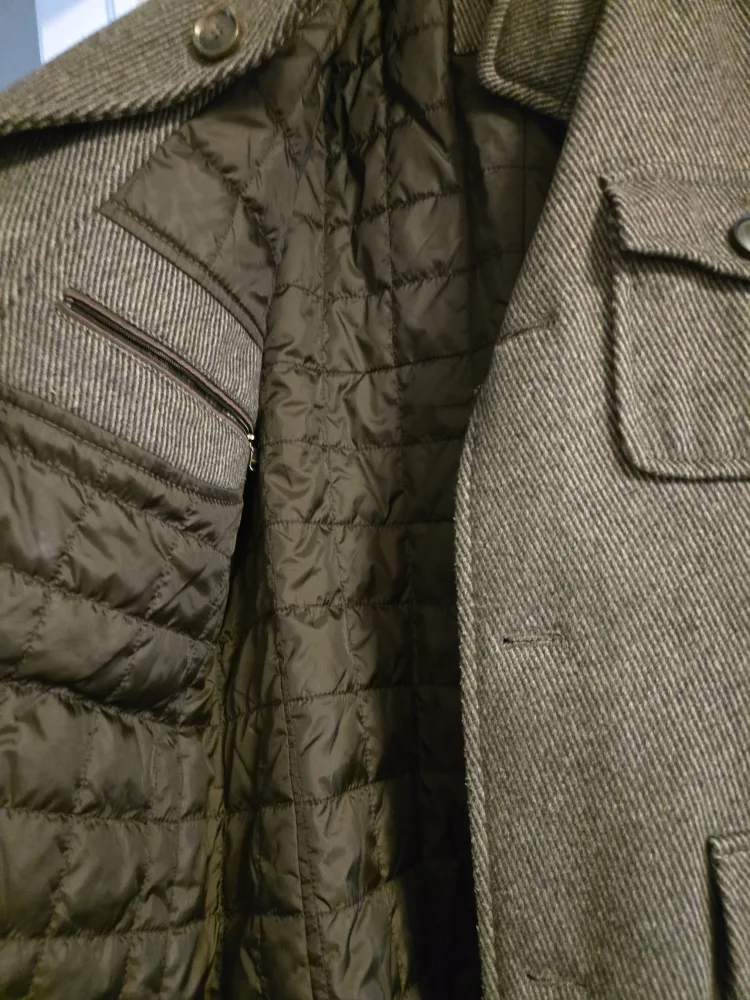 BOSS Wool Blend Coat - Size 40 US image indicator(8)