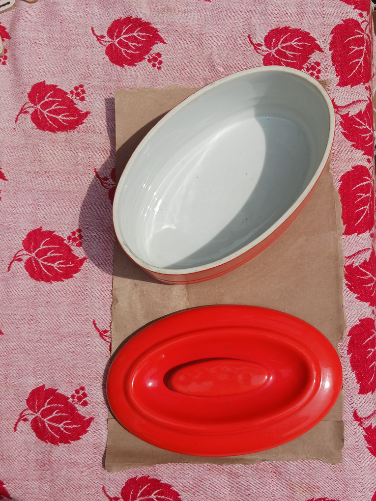 Vintage Westinghouse Orange Refridgerator Bowl - photo 3