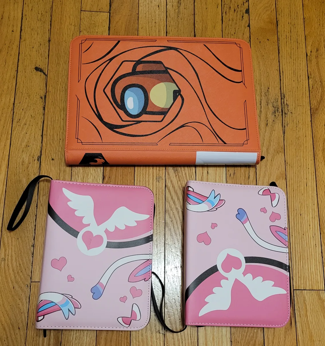 Trading Card Binder Lot - 3 Binders thumbnail
