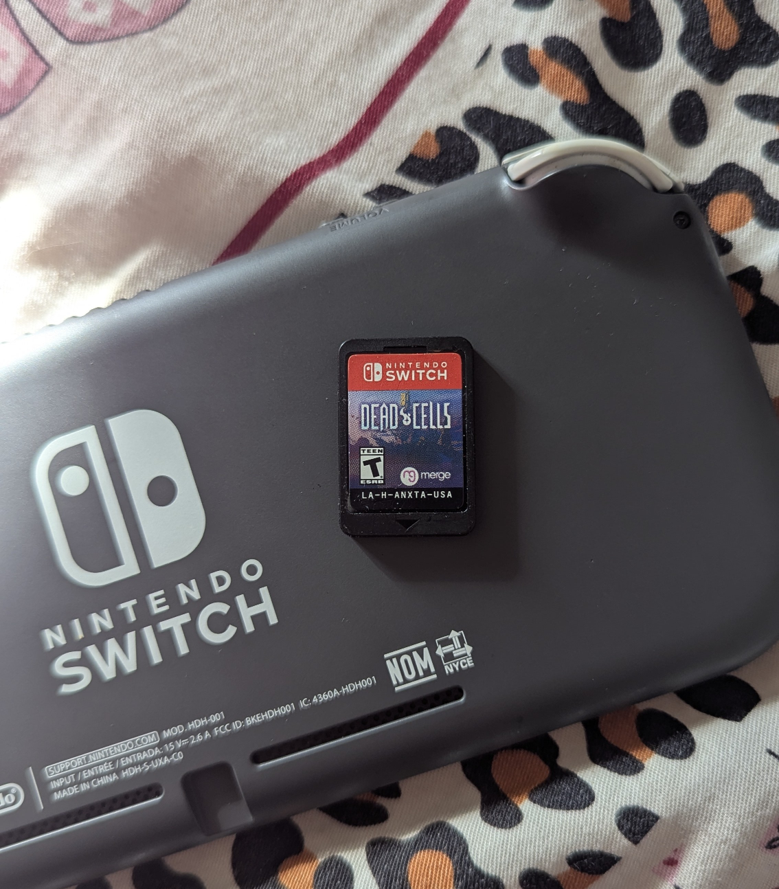 Trading deadcells for other switch games