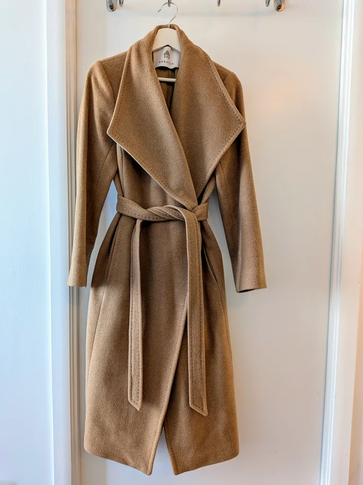 BABATON Wool Coat ($400 Retail Value) thumbnail