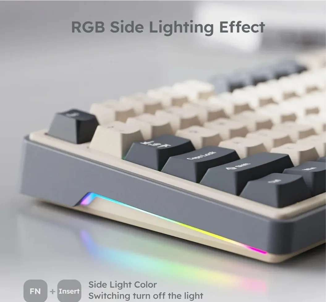 RK Royal Kludge R87 Pro Mechanical Keyboard image indicator(5)