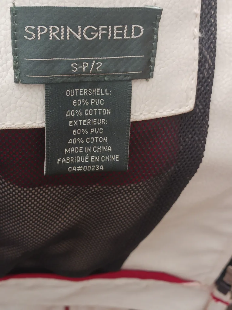 Springfield White Leather Jacket image indicator(3)