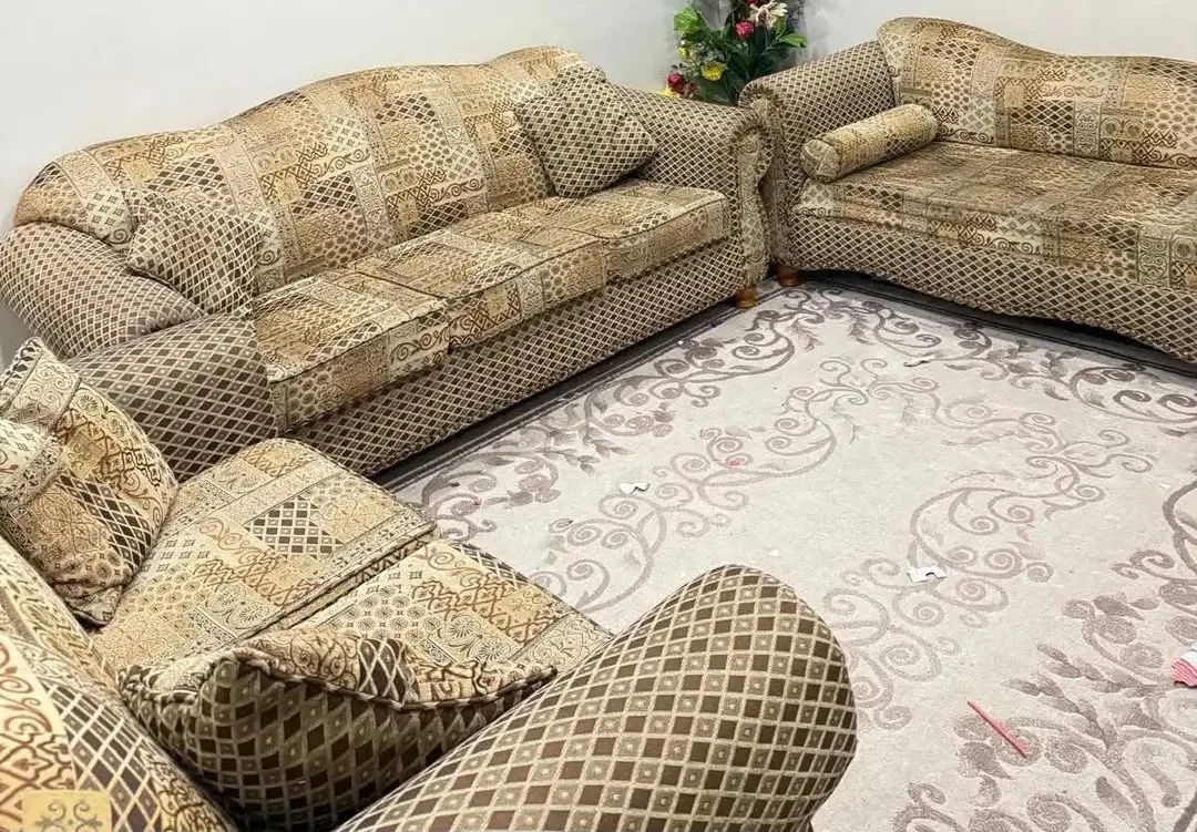 Patterned Sofa Set image indicator(4)