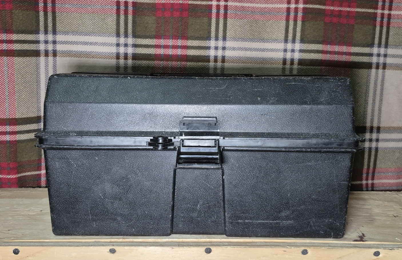 Black Plastic Toolbox